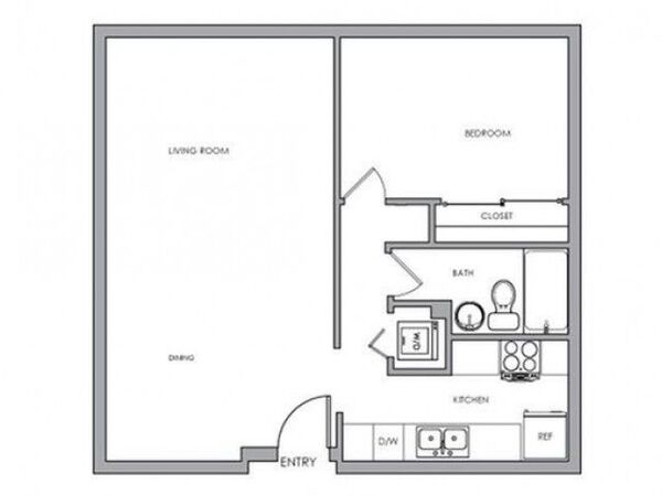 1 Bedroom