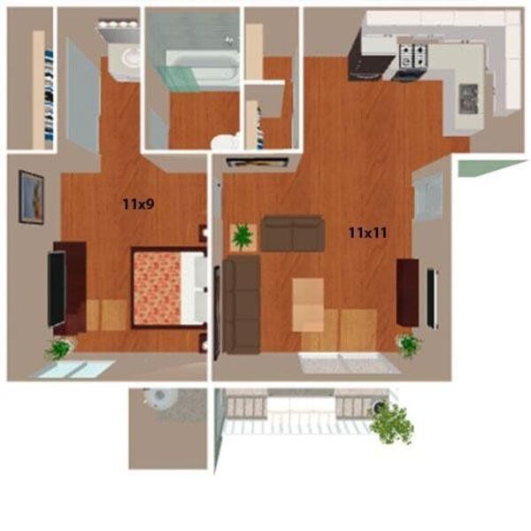 Courtyard Studio Premier