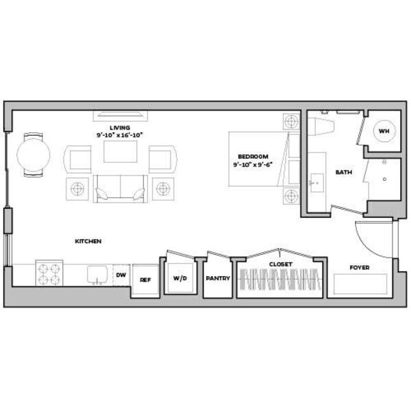 Frontier ED Jr. 1-Bed