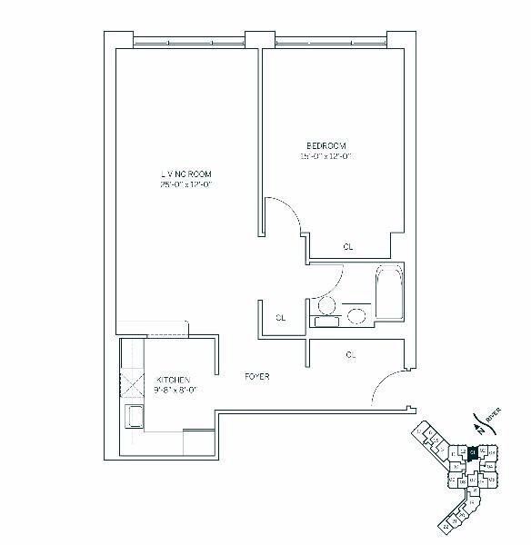 ATLANTIC - 1 Bedroom One Bathroom