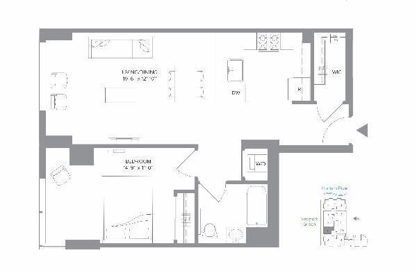LAGUNA - 1 Bedroom One Bathroom