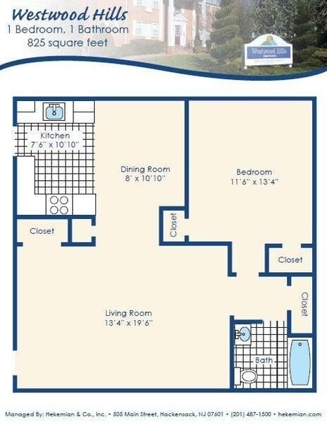 1 Bedroom Large