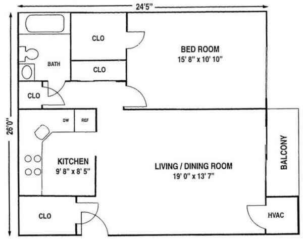 1 Bedroom