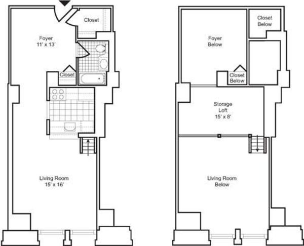 Studio F with Loft