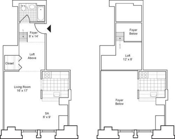 Studio D with Loft