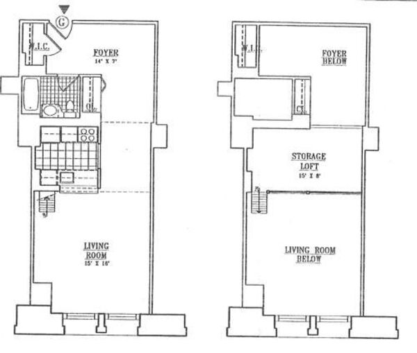 Studio G with Loft