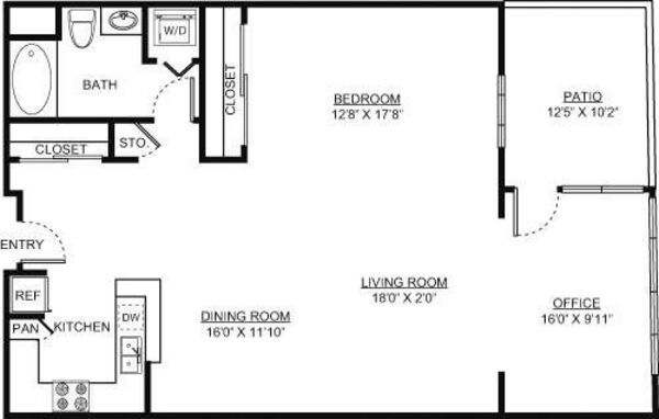 Live/work loft (N)