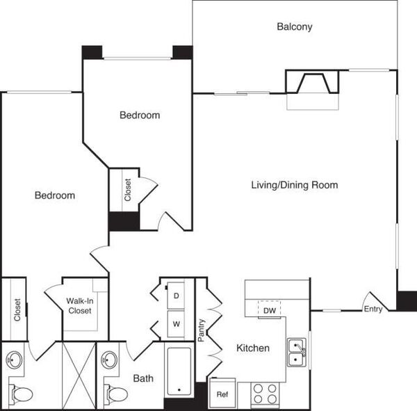 Brentwood 2nd Floor