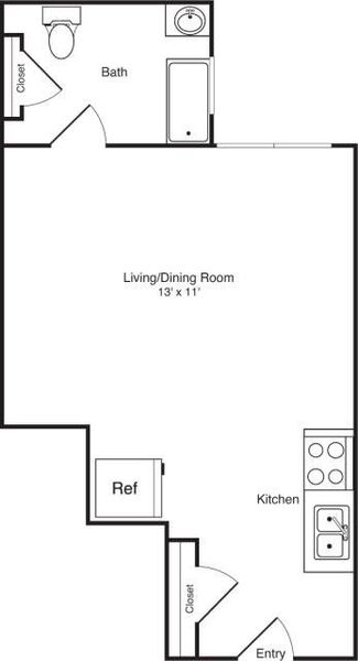 Plan M- 4th Floor