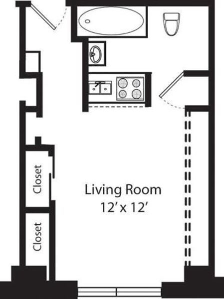 Plan E- 6th Floor