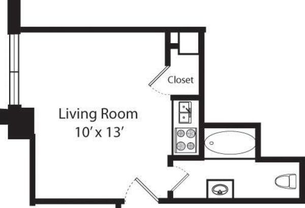 Plan J- 6th Floor