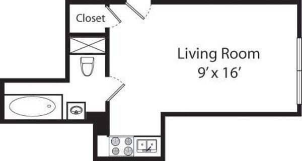 Plan P- 6th Floor