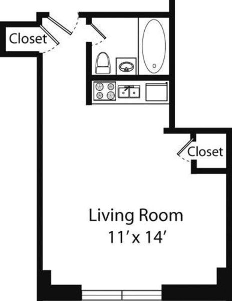 Plan D- 11th Floor