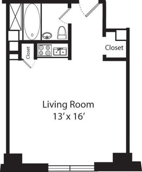 Plan D-12th Floor