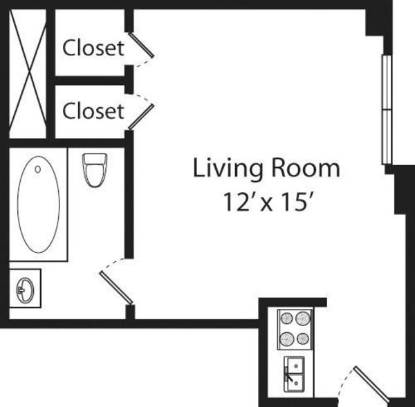 Plan A-14,15,16th Floors