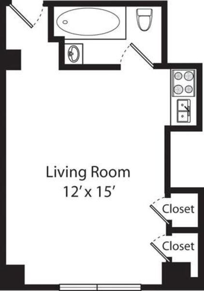 Plan E- 16th Floors