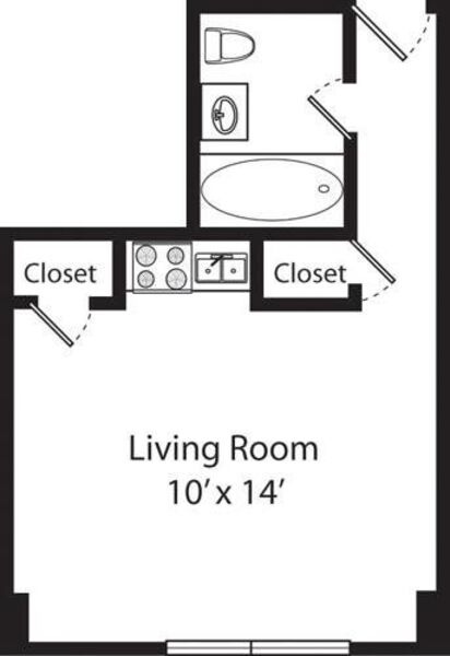 Plan F- 15,16th Floors