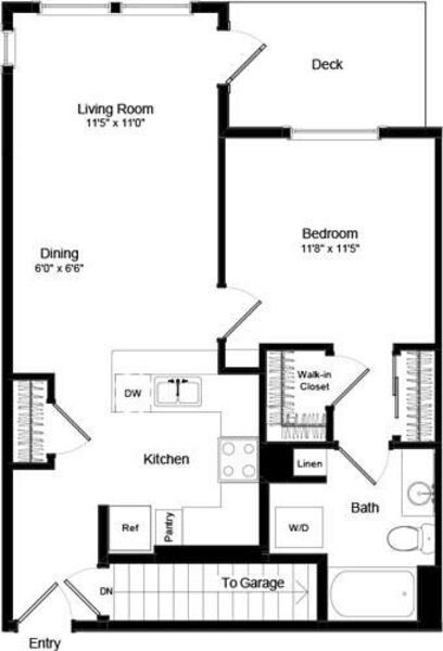 One Bed A-6 - Phase III