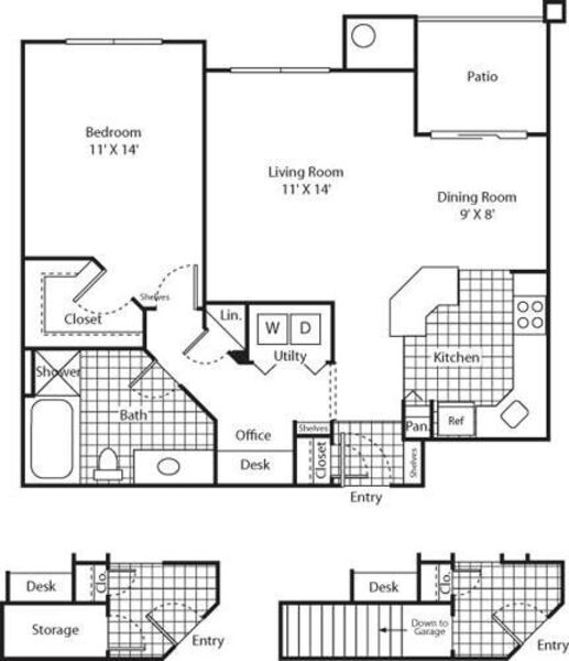 One Bed A-3 - Phase I