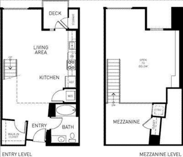 S2M with Mezzanine