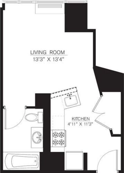 Studio B Line floors 5-50