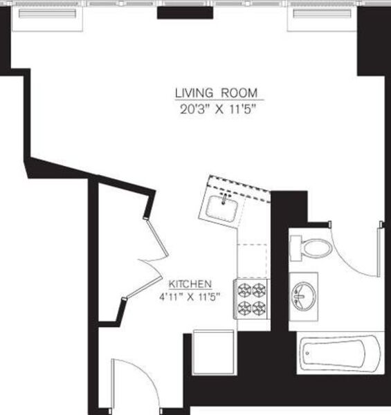 Studio C Line floor 5-50