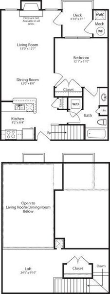 The Devon with Loft