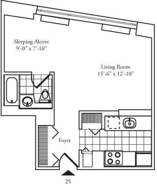 Residence 25 Floors 9-15