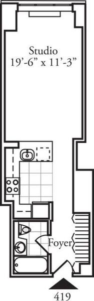 Residence 419