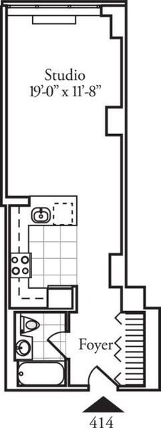 Residence 414