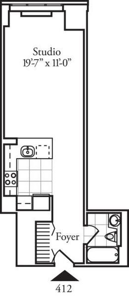 Residence 412