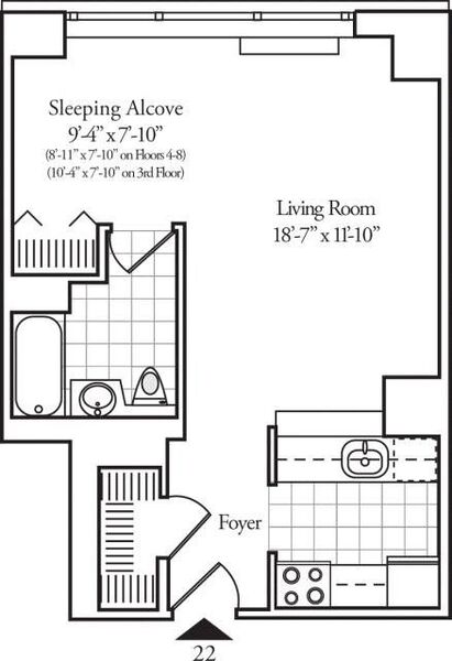 Residence 22