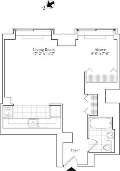 Residence M, floors 19-20