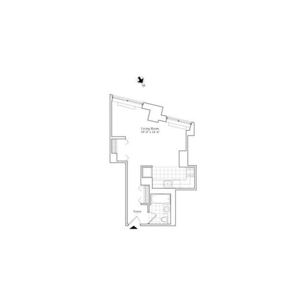 Residence 02, floors 3-8