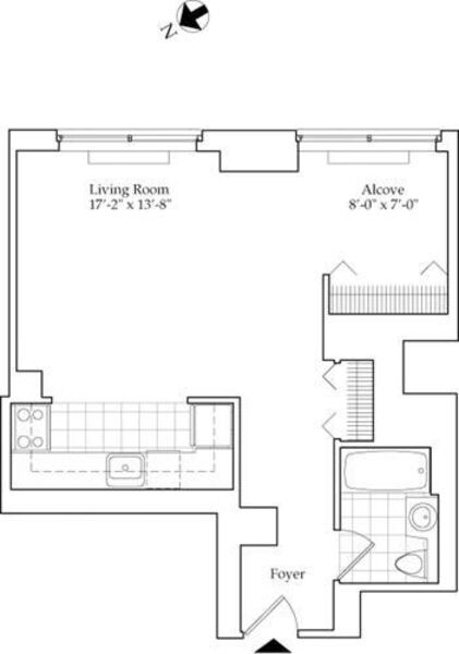 Residence M, floors 18-20