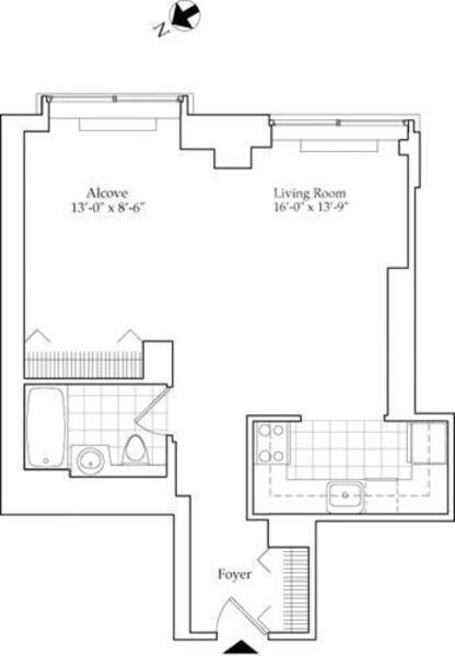 Residence J, floors 18-20