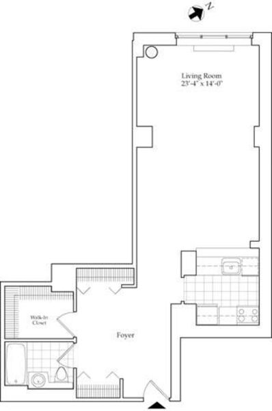 Residence H, floor 3