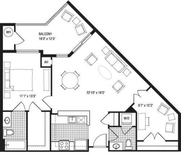 1B den