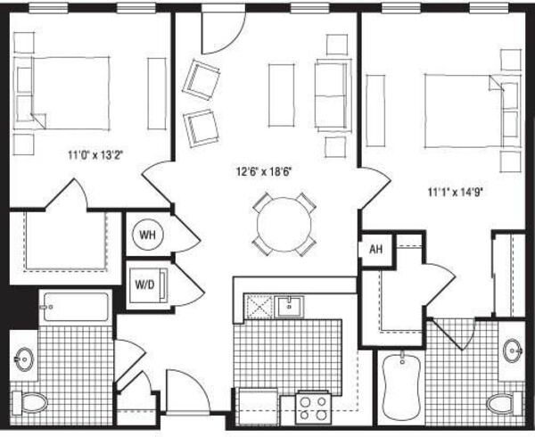 2CHC street access