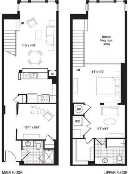 1NL-1NR with loft
