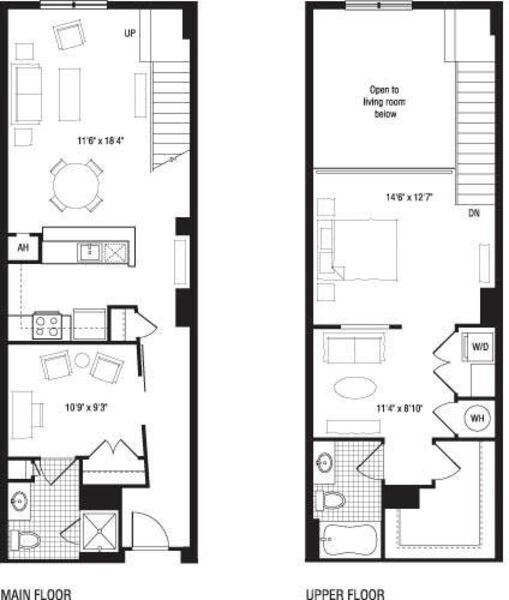 1NY with loft