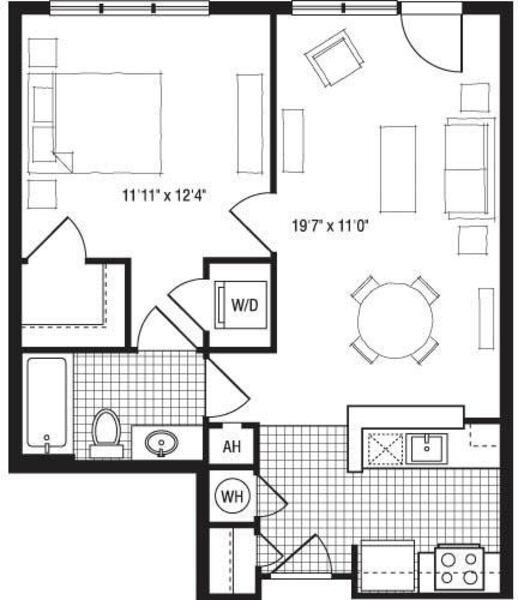 1G Street access