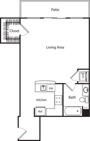 One Bedroom J