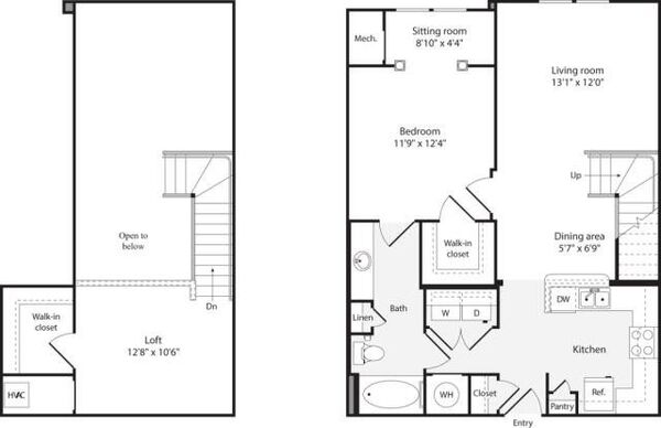 1 Bedroom F