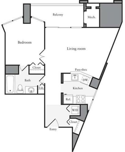 1 Bedroom A