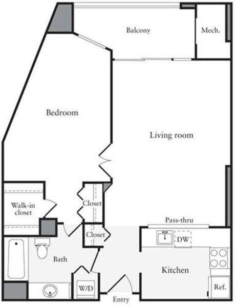 1 Bedroom G