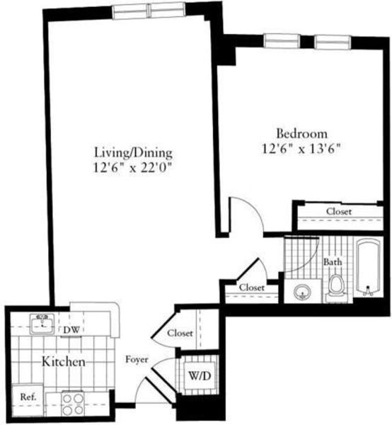 1 Bedroom I