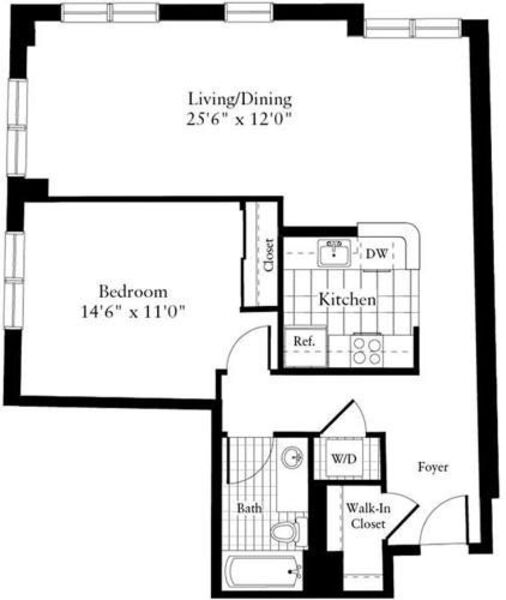 1 Bedroom M