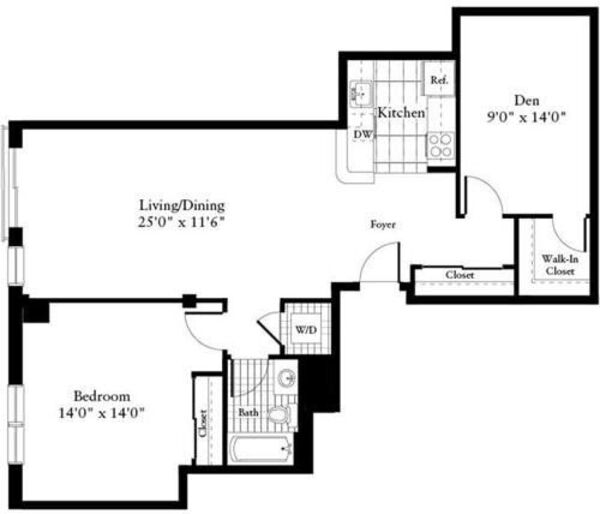 1 Bedroom T