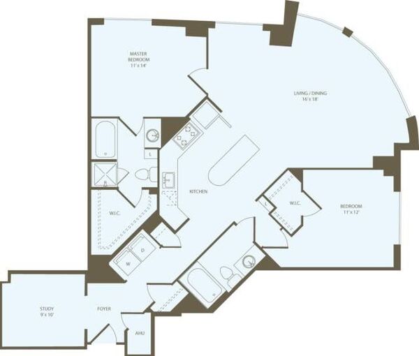 2 Bedroom SS_RW